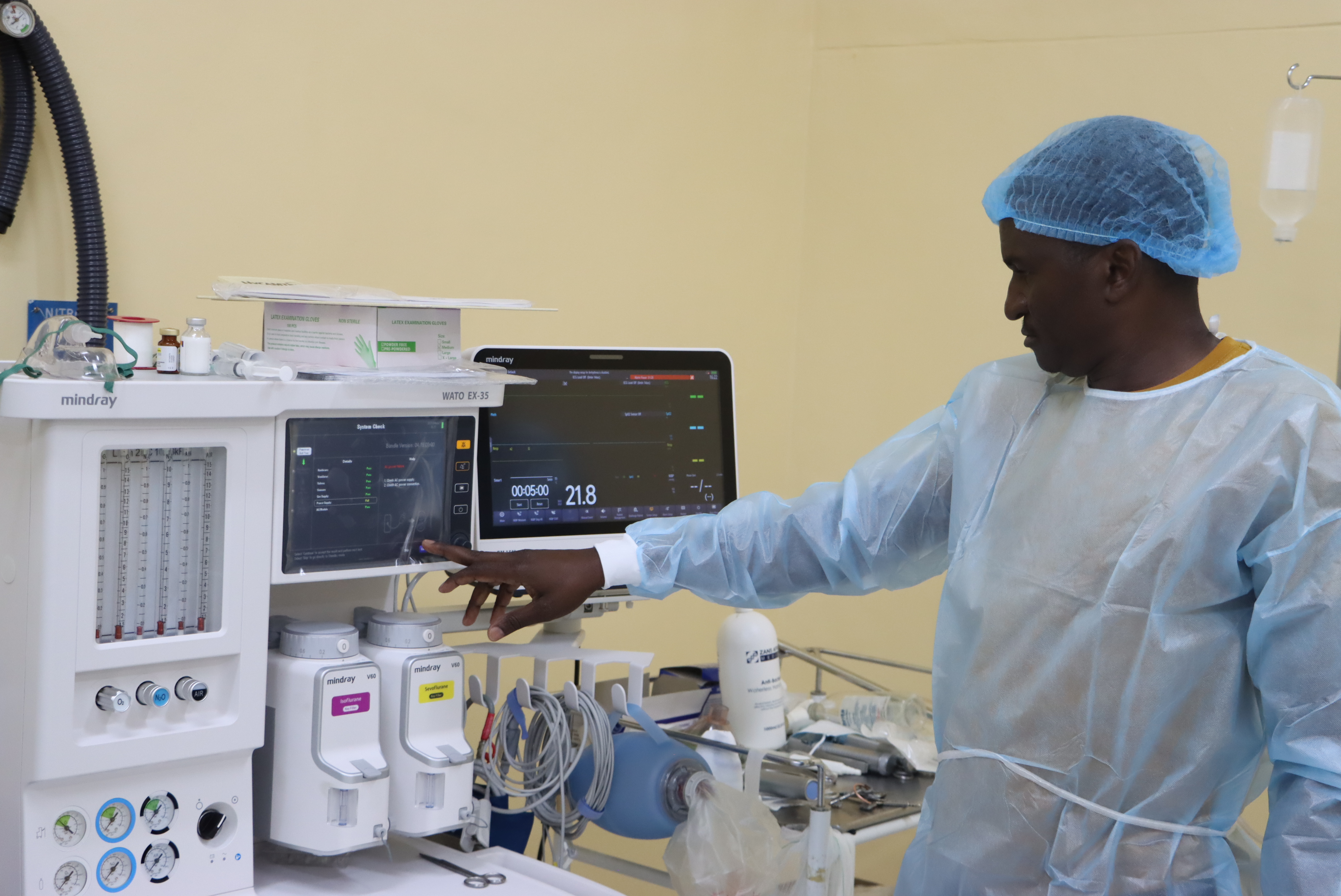 Medical Equipment Distribution